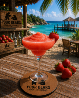 Strawberry Daiquiri cocktail